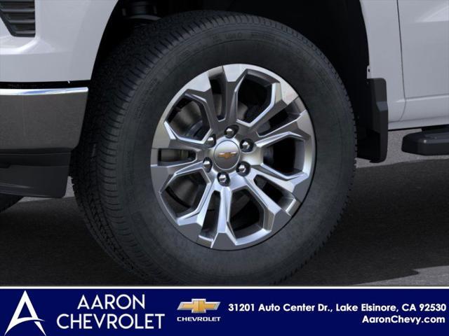 new 2025 Chevrolet Silverado 1500 car, priced at $65,145