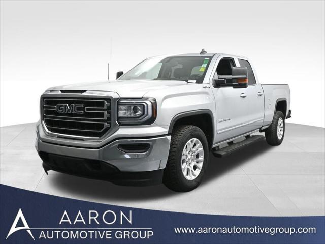 used 2018 GMC Sierra 1500 car, priced at $27,464
