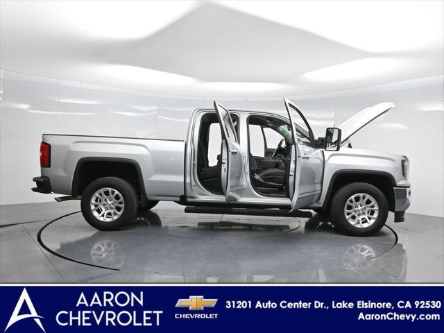 used 2018 GMC Sierra 1500 car, priced at $27,464