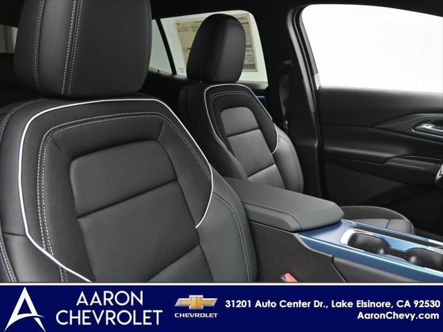 new 2025 Chevrolet Equinox EV car, priced at $50,540