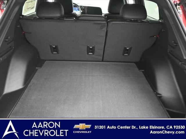 new 2025 Chevrolet Equinox EV car, priced at $50,540
