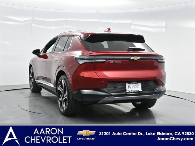 new 2025 Chevrolet Equinox EV car, priced at $50,540