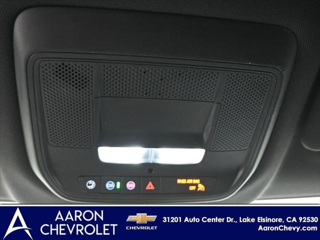 new 2025 Chevrolet Equinox EV car, priced at $50,540