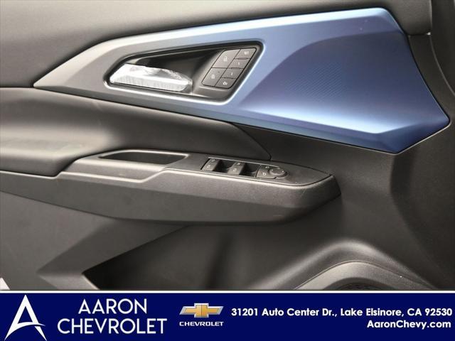 new 2025 Chevrolet Equinox EV car, priced at $50,540