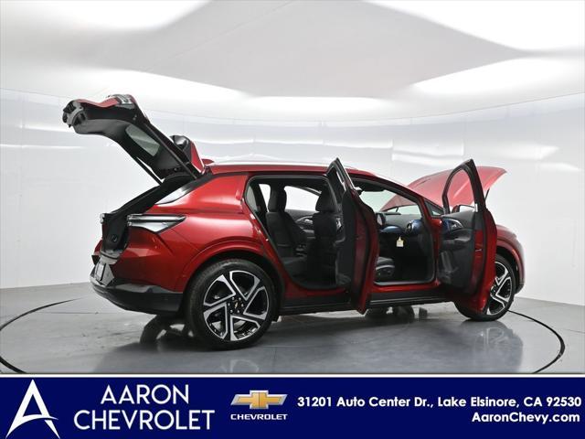 new 2025 Chevrolet Equinox EV car, priced at $50,540