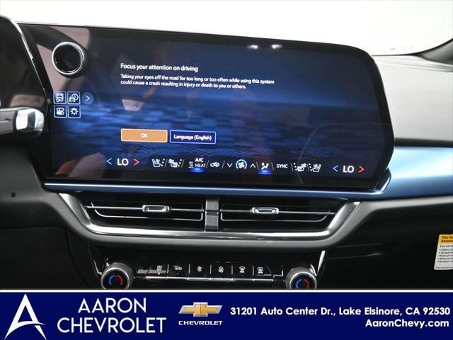 new 2025 Chevrolet Equinox EV car, priced at $50,540