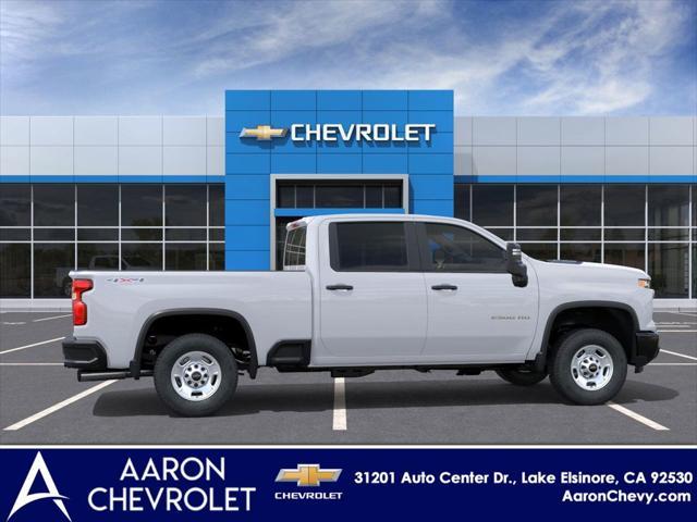 new 2025 Chevrolet Silverado 2500 car, priced at $65,259