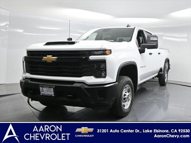 new 2025 Chevrolet Silverado 2500 car, priced at $65,259
