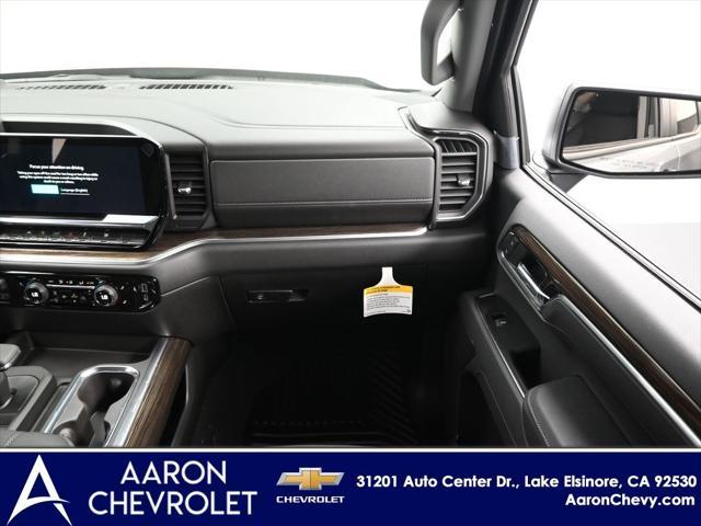 new 2025 Chevrolet Silverado 1500 car, priced at $56,845
