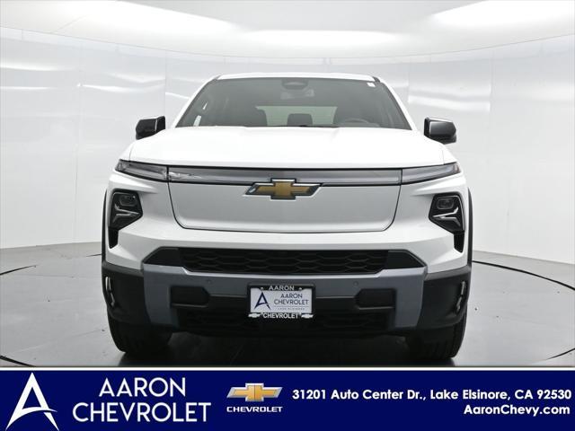 new 2026 Chevrolet Silverado EV car, priced at $64,094