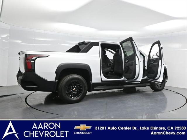 new 2026 Chevrolet Silverado EV car, priced at $64,094