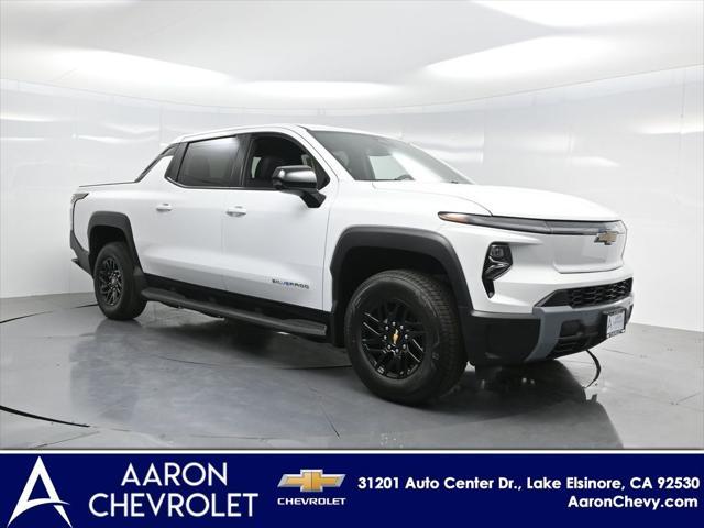 new 2026 Chevrolet Silverado EV car, priced at $64,094