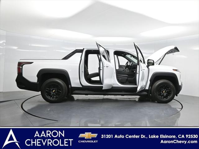 new 2026 Chevrolet Silverado EV car, priced at $64,094