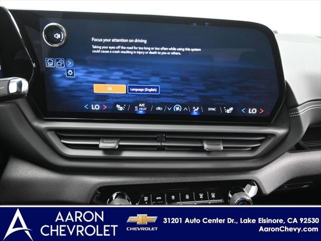 new 2026 Chevrolet Silverado EV car, priced at $64,094