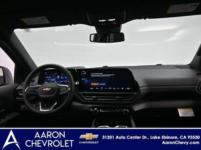 new 2026 Chevrolet Silverado EV car, priced at $64,094