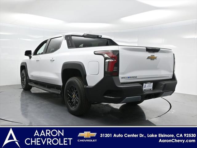 new 2026 Chevrolet Silverado EV car, priced at $64,094