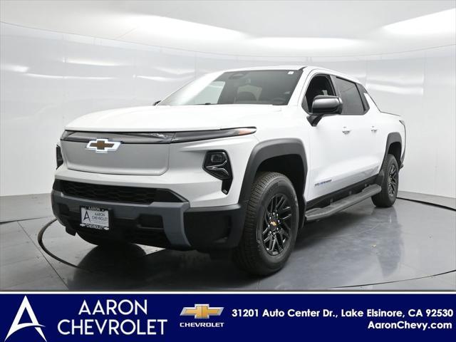 new 2026 Chevrolet Silverado EV car, priced at $64,094
