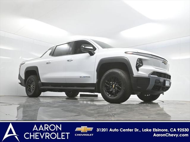 new 2026 Chevrolet Silverado EV car, priced at $64,094