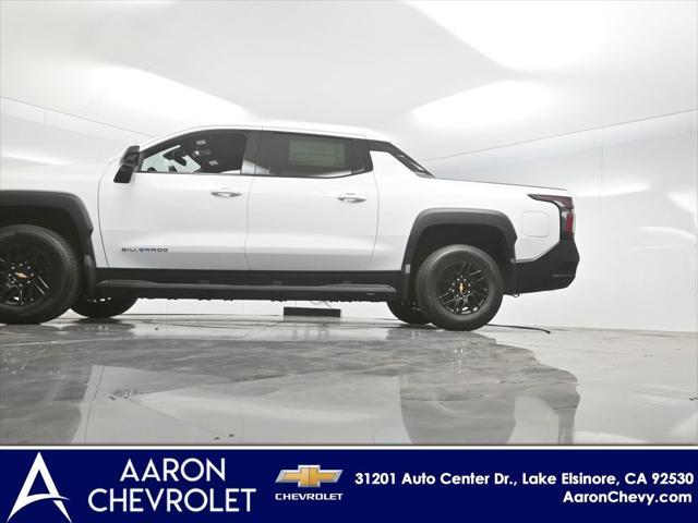 new 2026 Chevrolet Silverado EV car, priced at $64,094