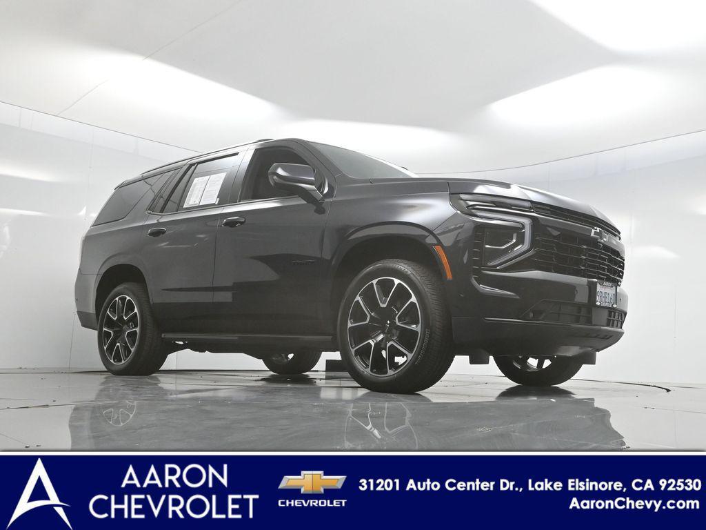 used 2025 Chevrolet Tahoe car, priced at $64,799