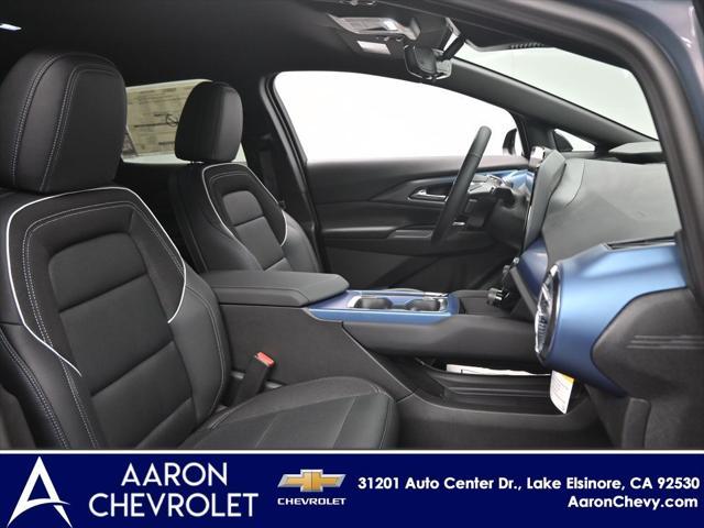 new 2025 Chevrolet Equinox EV car, priced at $48,040