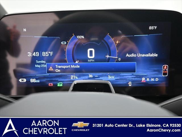 new 2025 Chevrolet Equinox EV car, priced at $48,040