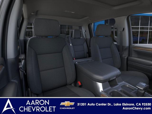 new 2025 Chevrolet Silverado 1500 car, priced at $56,845