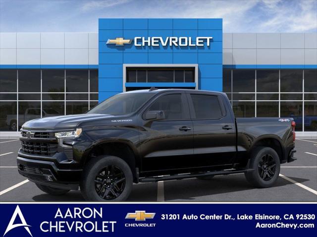 new 2025 Chevrolet Silverado 1500 car, priced at $56,845