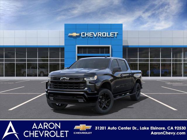 new 2025 Chevrolet Silverado 1500 car, priced at $56,845