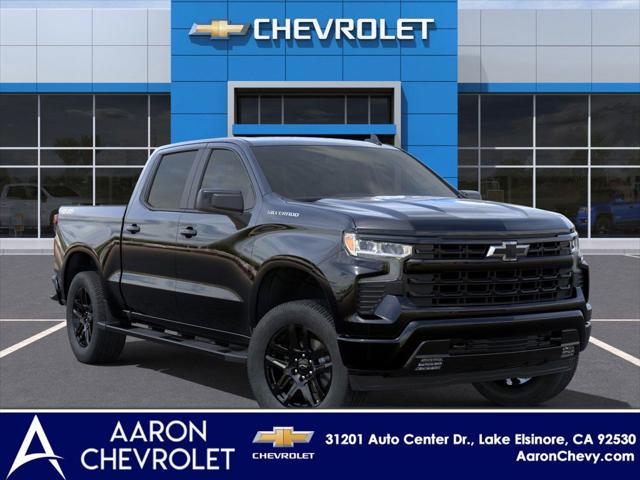 new 2025 Chevrolet Silverado 1500 car, priced at $56,845
