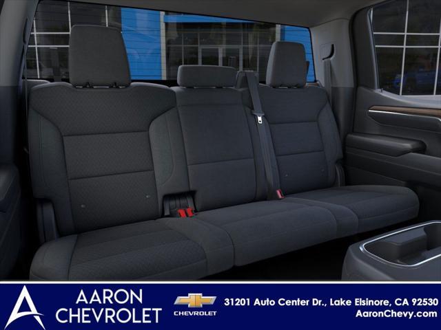 new 2025 Chevrolet Silverado 1500 car, priced at $56,845