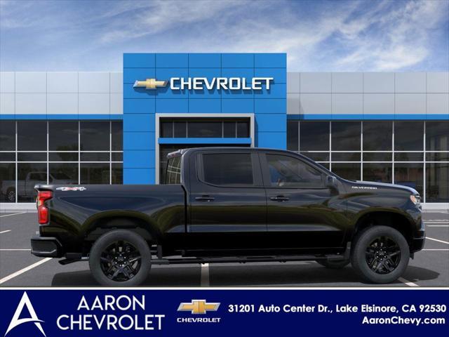 new 2025 Chevrolet Silverado 1500 car, priced at $56,845