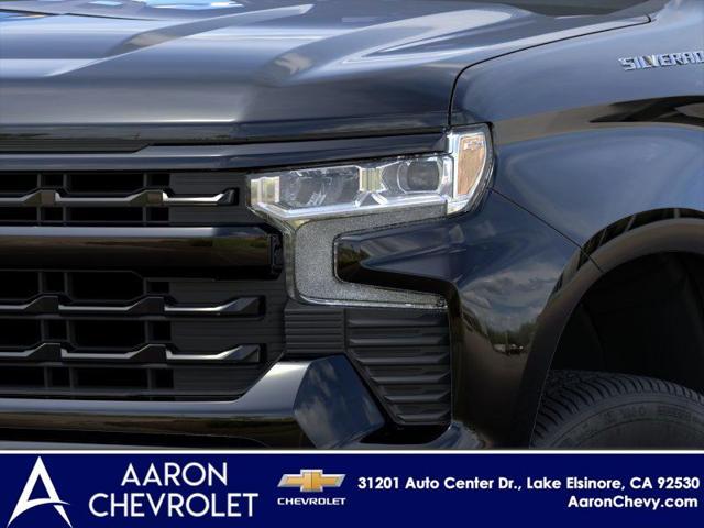 new 2025 Chevrolet Silverado 1500 car, priced at $56,845