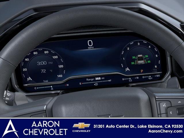 new 2025 Chevrolet Silverado 1500 car, priced at $56,845