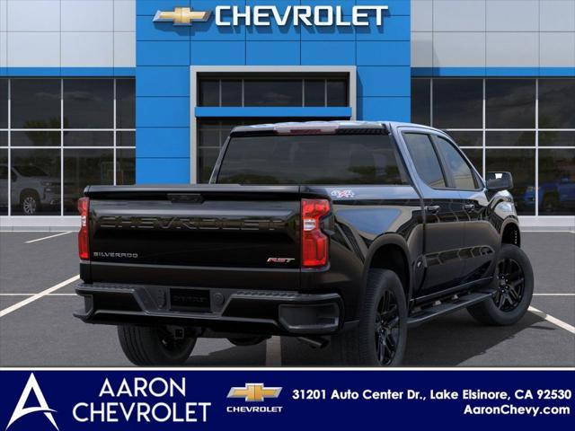 new 2025 Chevrolet Silverado 1500 car, priced at $56,845