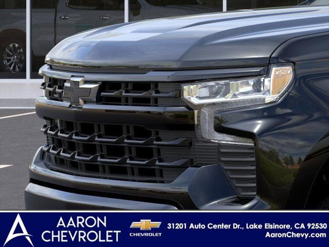 new 2025 Chevrolet Silverado 1500 car, priced at $56,845