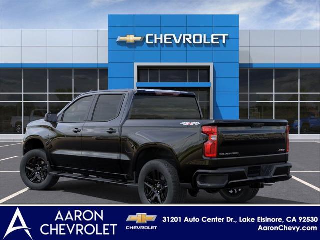new 2025 Chevrolet Silverado 1500 car, priced at $56,845