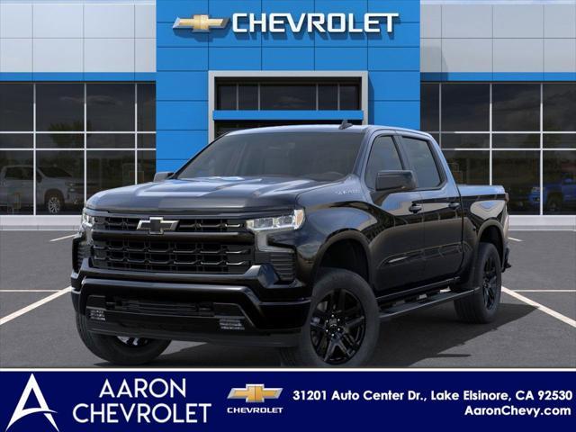 new 2025 Chevrolet Silverado 1500 car, priced at $56,845