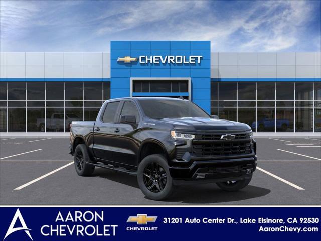 new 2025 Chevrolet Silverado 1500 car, priced at $56,345