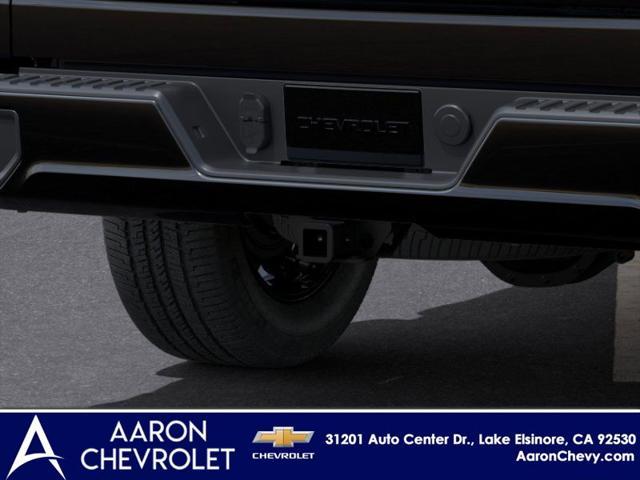 new 2025 Chevrolet Silverado 1500 car, priced at $56,845
