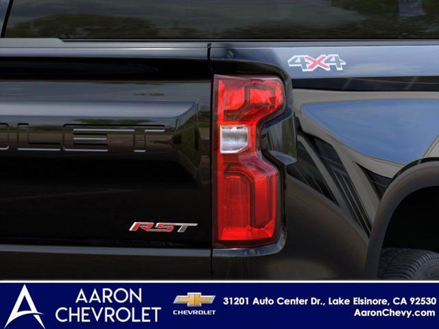 new 2025 Chevrolet Silverado 1500 car, priced at $56,845