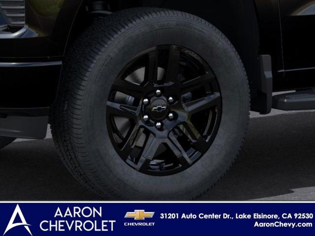 new 2025 Chevrolet Silverado 1500 car, priced at $56,845