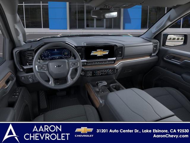 new 2025 Chevrolet Silverado 1500 car, priced at $56,845