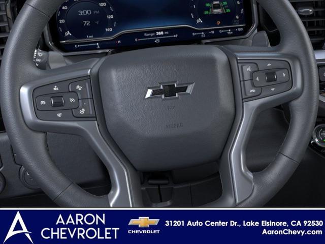 new 2025 Chevrolet Silverado 1500 car, priced at $56,845