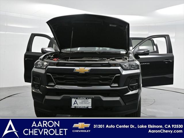 new 2024 Chevrolet Colorado car, priced at $40,195