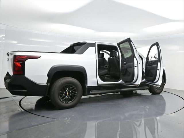 new 2024 Chevrolet Silverado EV car, priced at $61,080