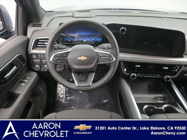new 2025 Chevrolet Tahoe car