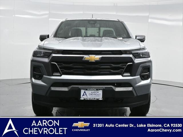 new 2025 Chevrolet Colorado car, priced at $45,934