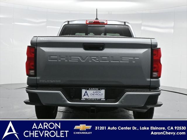 new 2025 Chevrolet Colorado car, priced at $45,934