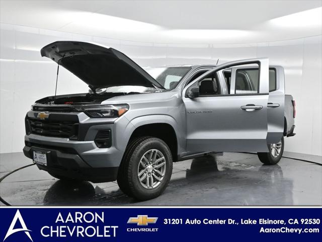 new 2025 Chevrolet Colorado car, priced at $45,934